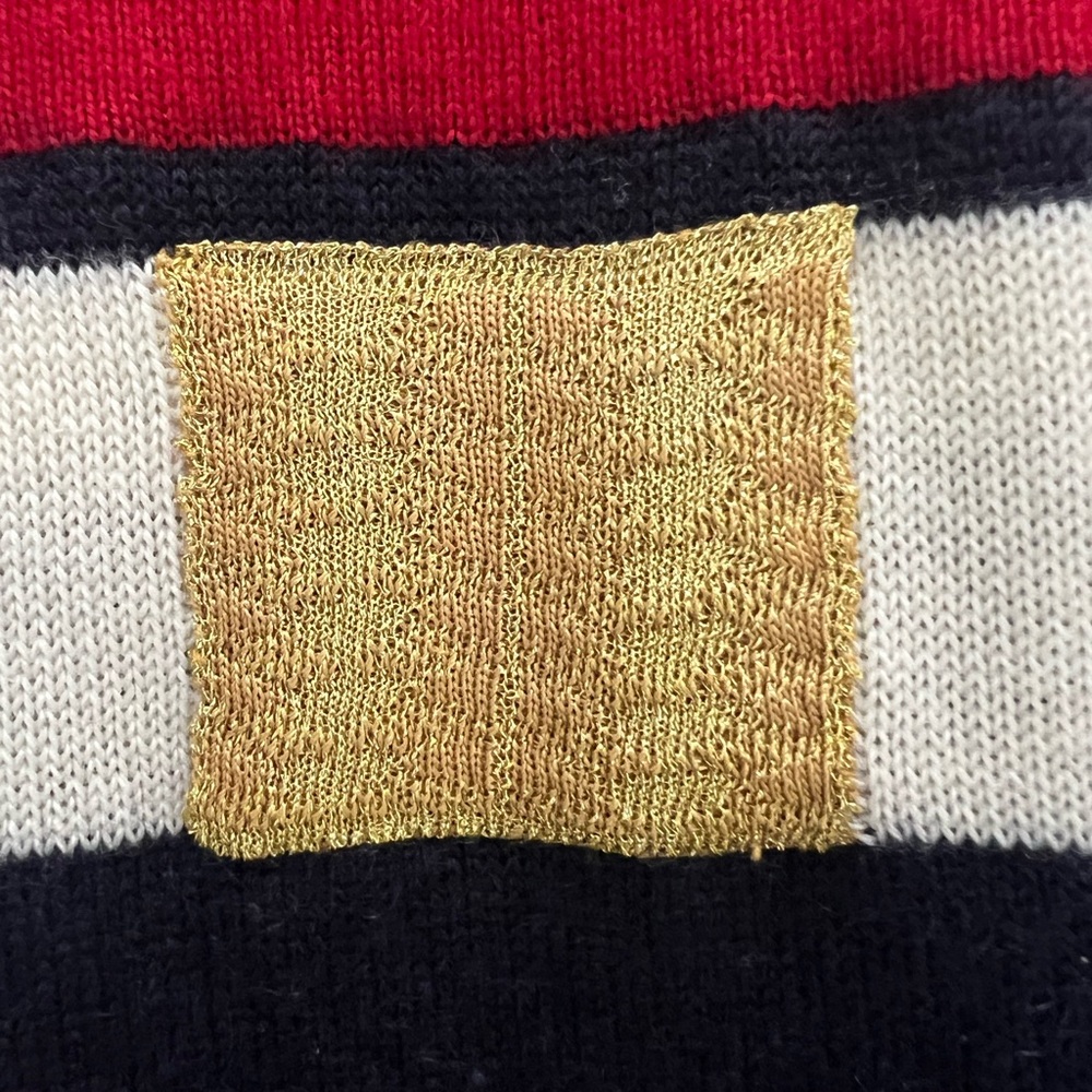 VTG Ralph Lauren Purple Label maxi dress Italy 100% Cashmere M Runway Y2K - Picture 14 of 14